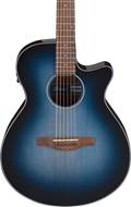 Ibanez AEG50 Indigo Blue Burst High Gloss