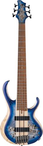 Ibanez BTB846 6 String Cerulean Blue Burst Low Gloss