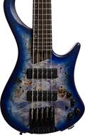 Ibanez EHB1505-PLF Pacific Blue Burst Flat (Ex-Demo) #19120932