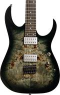 Ibanez Premium RG1121PB Charcoal Black Burst