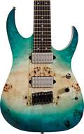 Ibanez Premium RG1127PBFX-CIF Caribbean Islet Flat