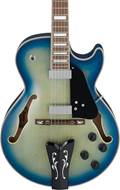 Ibanez GB10EM-JBB George Benson Jet Blue Burst