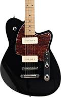 Reverend Charger 290 Midnight Black (Ex-Demo) #39774