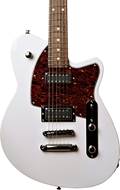 Reverend Flatroc Trans White (Ex-Demo) #39409