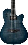 Godin A6 Ultra Denim Blue Flame