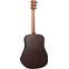 Martin X Series DX2E-03 Spruce/Rosewood Back View