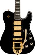 Fender Parallel Universe II Troublemaker Custom Bigsby Black