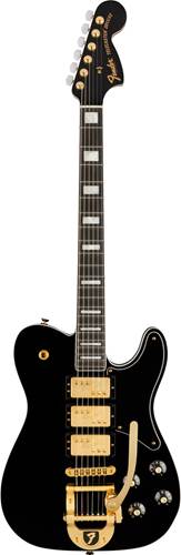 Fender Parallel Universe II Troublemaker Custom Bigsby Black