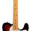 Fender American Original  60s Tele Thinline 3 Tone Sunburst Maple Fingerboard (Ex-Demo) #V1854385 