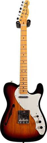 Fender American Original  60s Tele Thinline 3 Tone Sunburst Maple Fingerboard (Ex-Demo) #V1854385