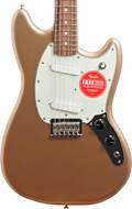 Fender Offset Mustang Firemist Gold PF (Ex-Demo) #MX19140136