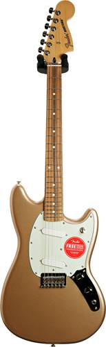 Fender Player Mustang Firemist Gold Pau Ferro (Ex-Demo) #MX19140135
