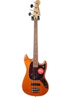 Fender Offset Mustang Bass PJ Aged Natural PF (Ex-Demo) #MX19162787