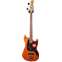 Fender Offset Mustang Bass PJ Aged Natural PF (Ex-Demo) #MX19162787 Front View
