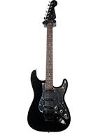 Fender Tom Morello Strat Black RW (Ex-Demo) #MX19172402