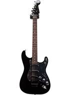 Fender Tom Morello Strat Black RW (Ex-Demo) #MX19176354