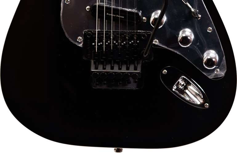 Fender Tom Morello Strat Black RW (Ex-Demo) #MX19176354