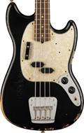 Fender Justin Meldal-Johnsen Short Scale Bass Black Rosewood Fingerboard