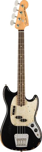 Fender Justin Meldal-Johnsen Short Scale Bass Black Rosewood Fingerboard