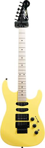 Fender Limited Edition HM Strat Frozen Yellow MN (Ex-Demo) #jffk19000042