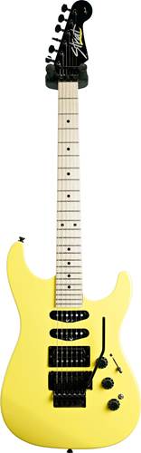 Fender Limited Edition HM Strat Frozen Yellow MN (Ex-Demo) #JFFK19000137