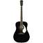 Fender Limited Edition Paramount PM-1E Black Front View