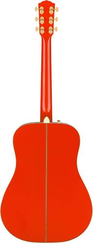 Fender Limited Edition Paramount PM-1E Fiesta Red Fender Limited Edition Paramount PM-1E Fiesta Red