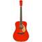 Fender Limited Edition Paramount PM-1E Fiesta Red Front View
