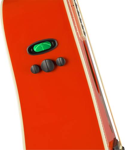 Fender Limited Edition Paramount PM-1E Fiesta Red Fender Limited Edition Paramount PM-1E Fiesta Red