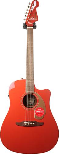 Fender Limited Edition Redondo Player Fiesta Red