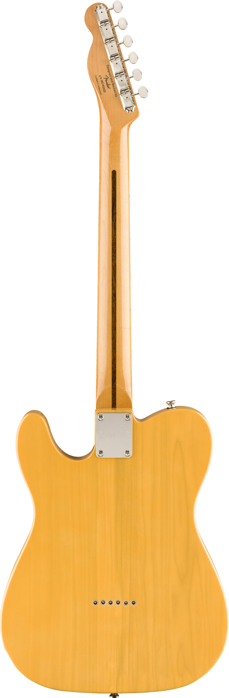 Squier Limited Edition Classic Vibe Esquire Butterscotch Blonde