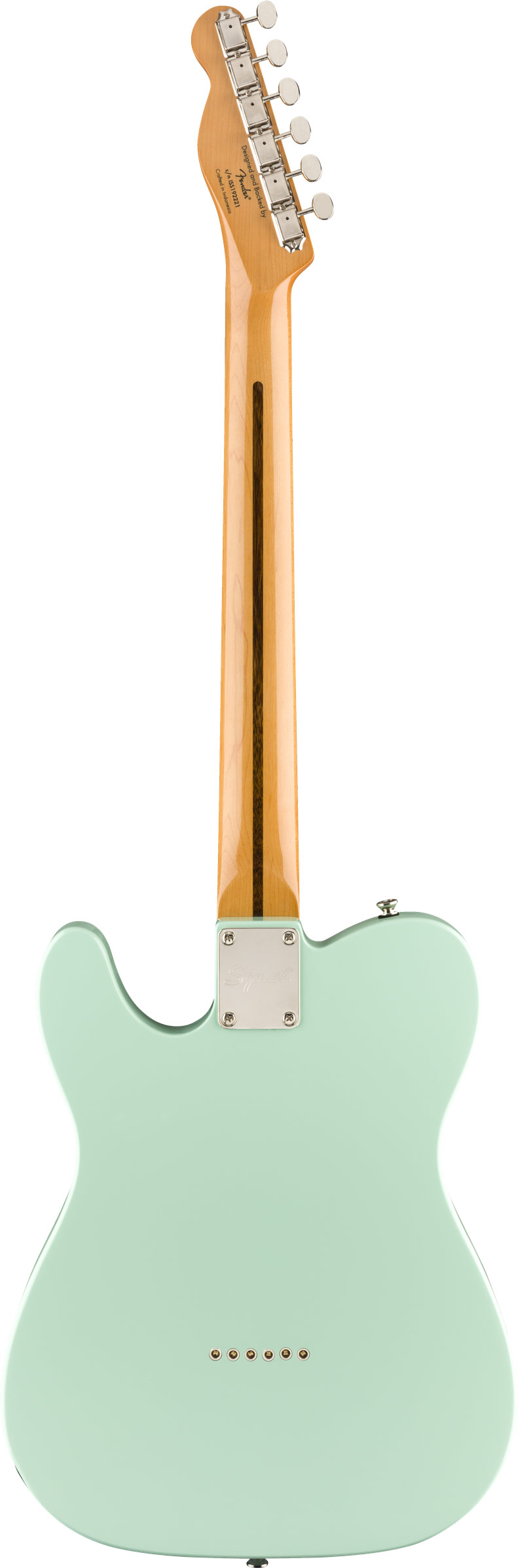 Squier Limited Edition Classic Vibe Esquire Surf Green