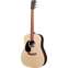 Martin X Series DX2EL-03 Sitka Spruce/Rosewood Left Handed Front View