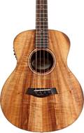 Taylor GS Mini-e Koa Bass #2201310124