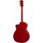 Taylor 214ce Deluxe Grand Auditorium Red Back View