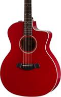 Taylor 214ce Deluxe Grand Auditorium Red