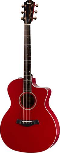 Taylor 214ce Deluxe Grand Auditorium Red