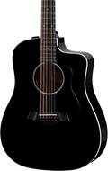Taylor 250ce Deluxe Dreadnought Black