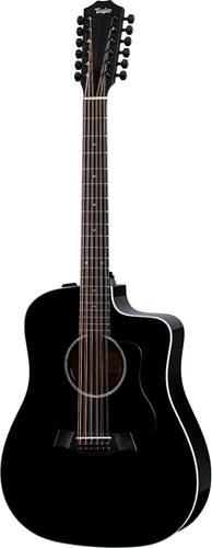 Taylor 250ce Deluxe Dreadnought Black