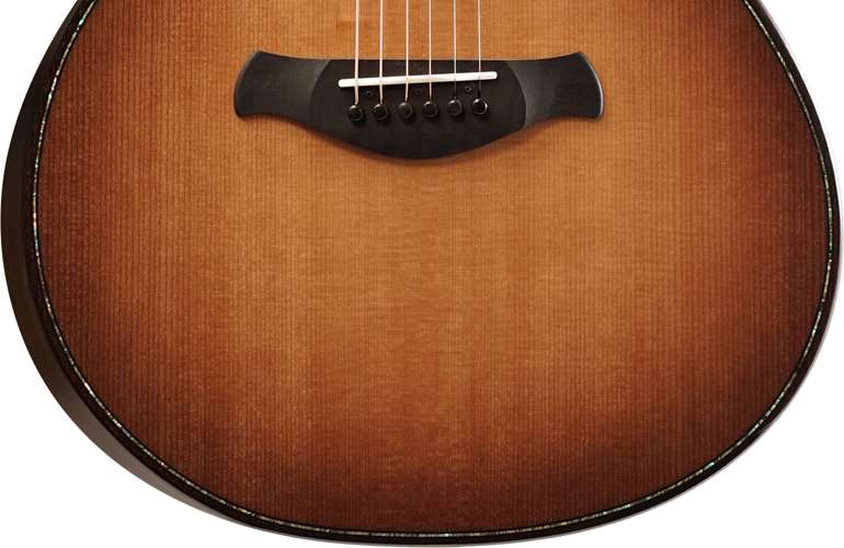 Taylor Builder's Edition 912ce Grand Concert Wild Honey Burst Taylor Builder's Edition 912ce Grand Concert Wild Honey Burst