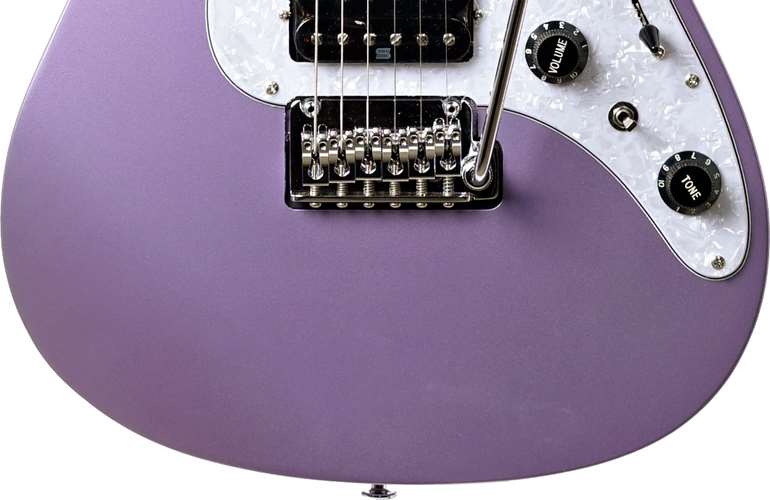 Ibanez MAR10 Mario Camarena Lavendar Metallic Matte (Ex-Demo) #190707384 Ibanez MAR10 Mario Camarena Lavendar Metallic Matte (Ex-Demo) #190707384