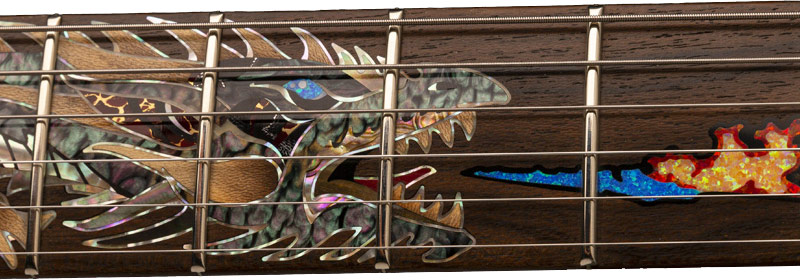 PRS Private Stock 35th Anniversary Dragon