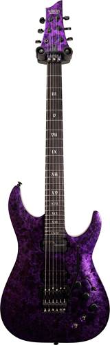 Schecter C-1 FR-S Apocalypse Purple Reign (Ex-Demo) #W19100118