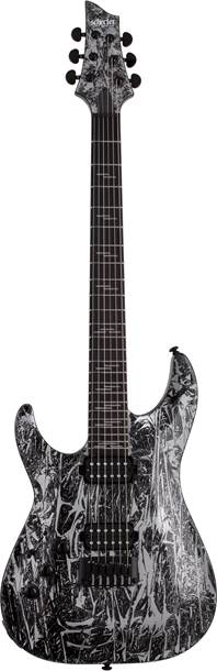 Schecter C-1 Silver Mountain Left Handed