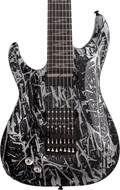 Schecter C-7 FR-S Silver Mountain Left Handed