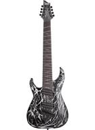 Schecter C-8 MS Silver Mountain LH