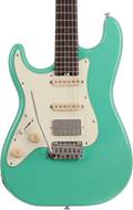 Schecter Nick Johnston Traditional HSS Atomic Green LH