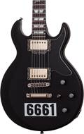 Schecter Zacky Vengeance 6661 Satin Black