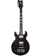 Schecter Zacky Vengeance 6661 Satin Black LH