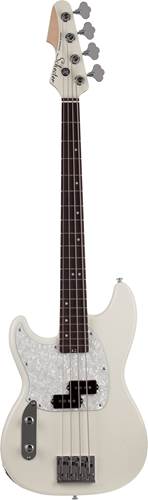 Schecter Banshee Bass Olympic White LH